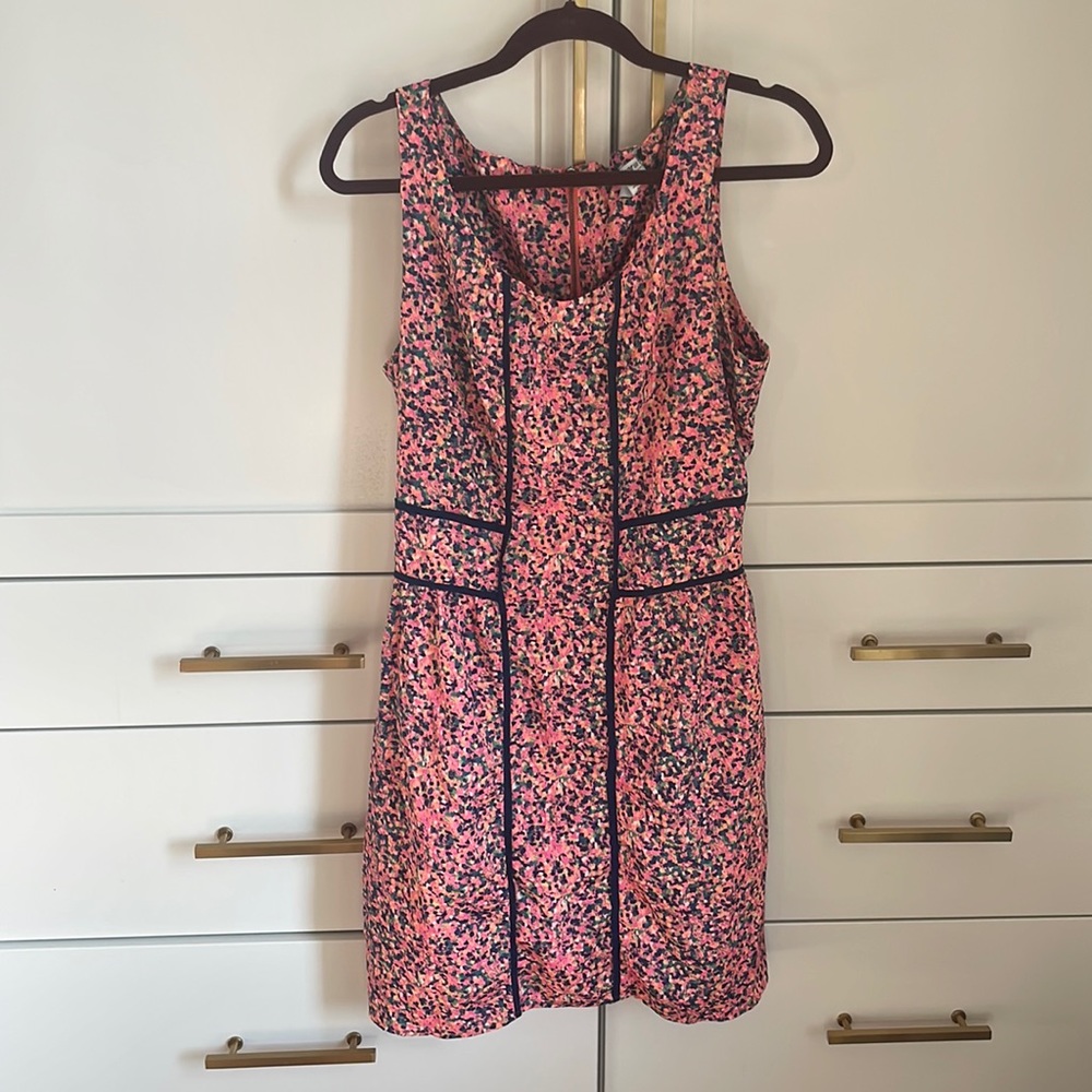 Colorful and flattering dress